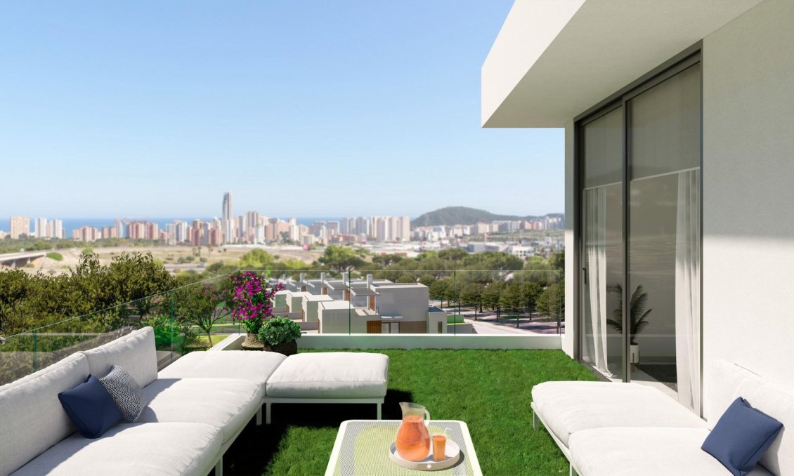 Nouvelle construction - Villa -
Finestrat - Sierra Cortina