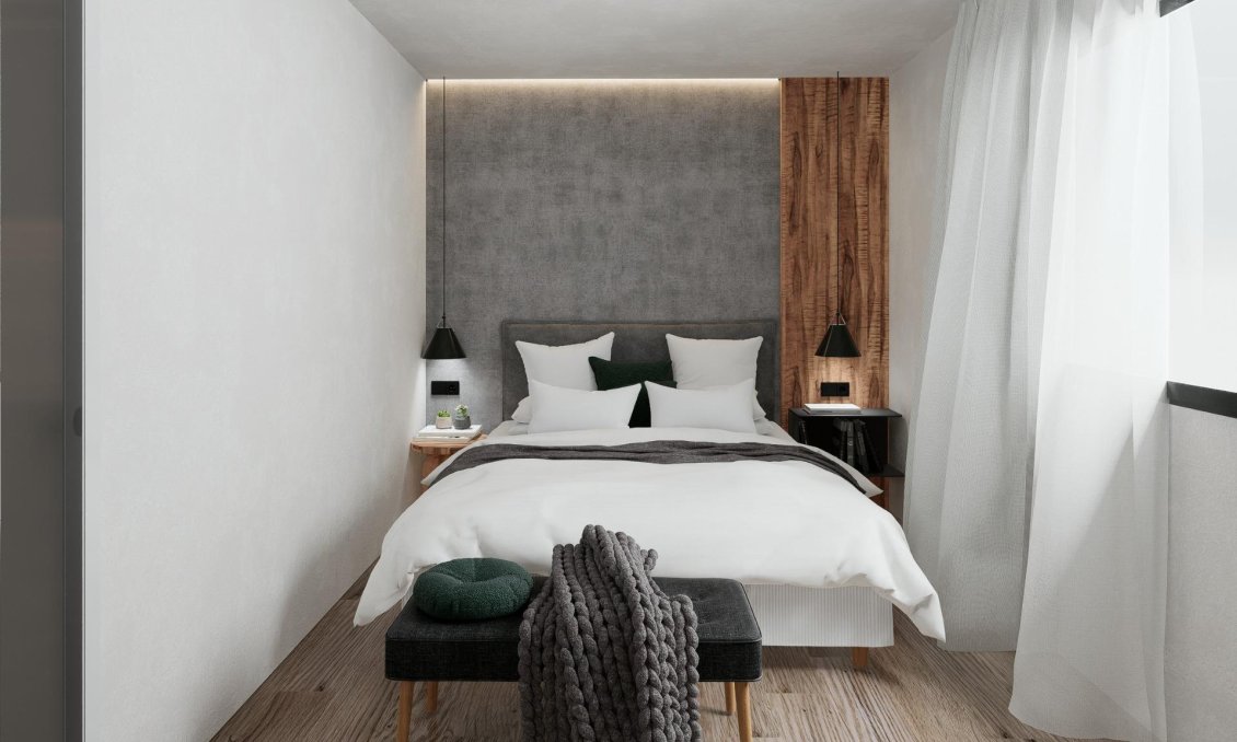 New Build - Apartment -
Alicante - Carolinas Bajas