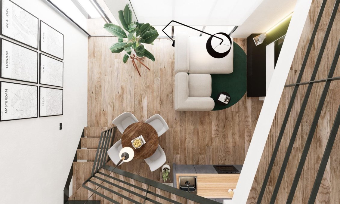 New Build - Apartment -
Alicante - Carolinas Bajas