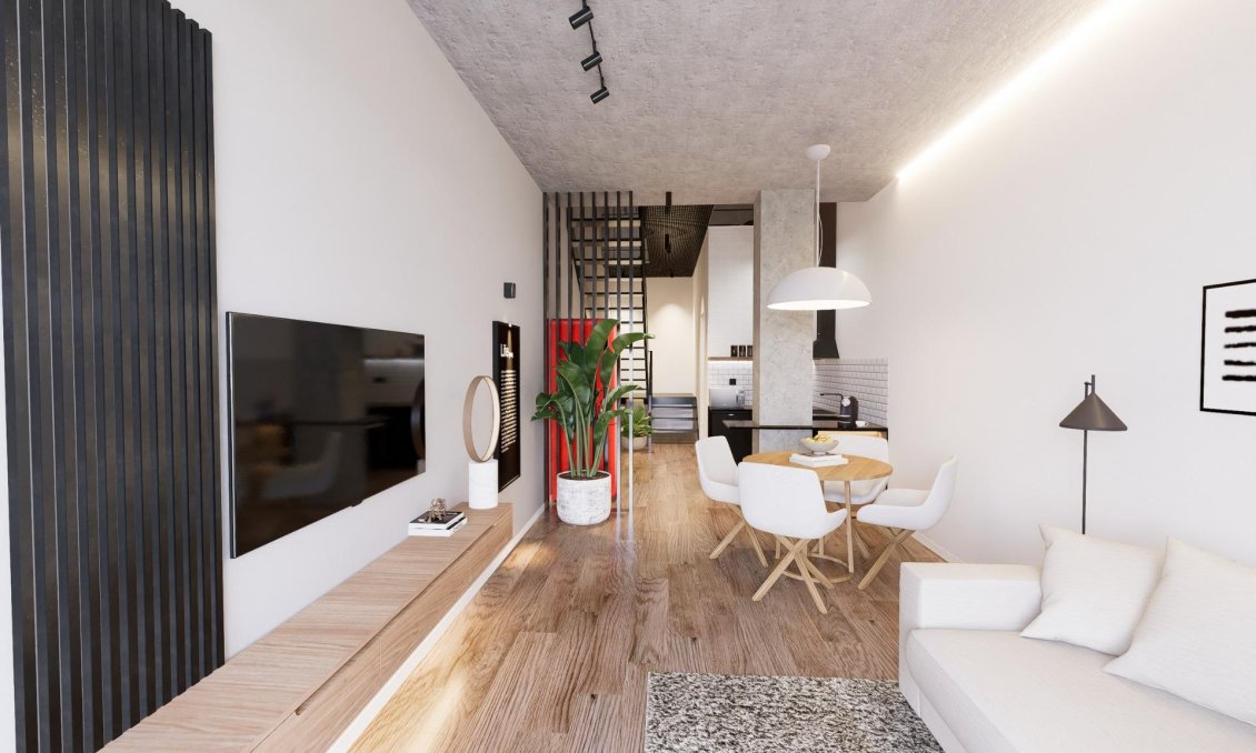 Construcție nouă - Apartament -
Alicante - Carolinas Bajas