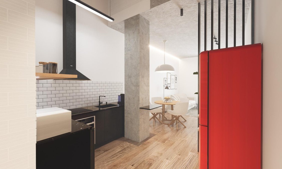 Construcție nouă - Apartament -
Alicante - Carolinas Bajas