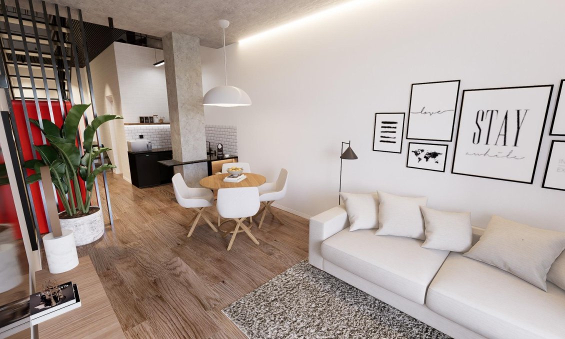 Construcție nouă - Apartament -
Alicante - Carolinas Bajas
