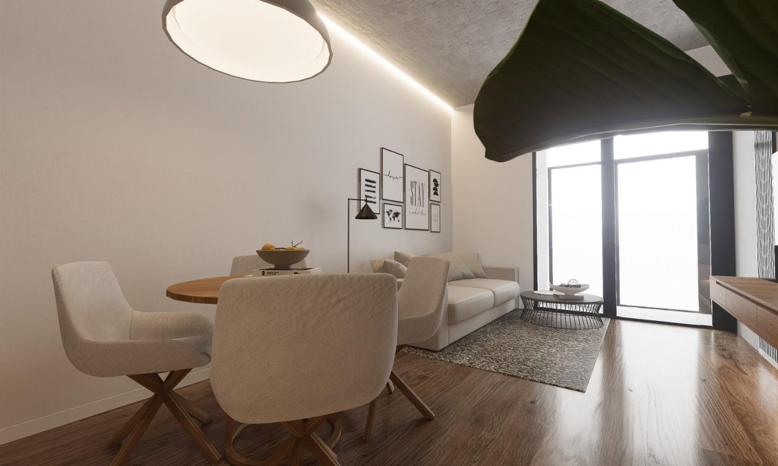 Construcție nouă - Apartament -
Alicante - Carolinas Bajas