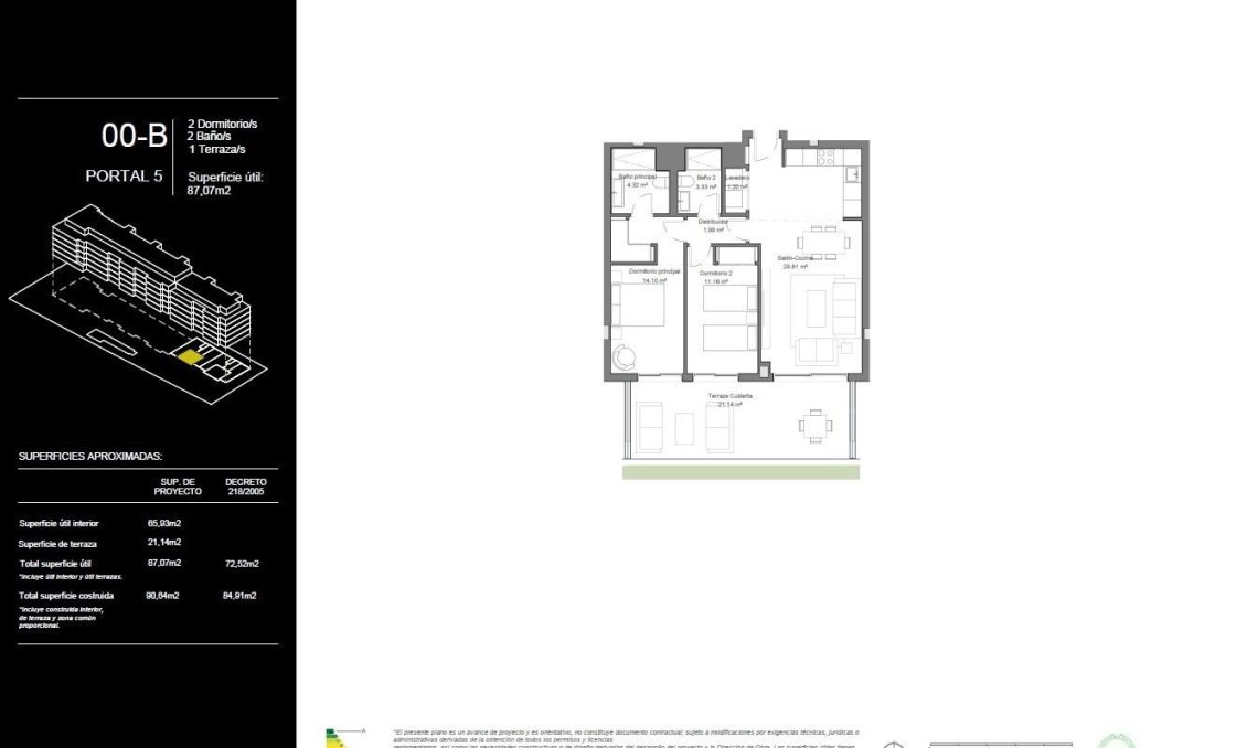 Új építésű - Földszinti apartman -
Torremolinos - Recinto Ferial