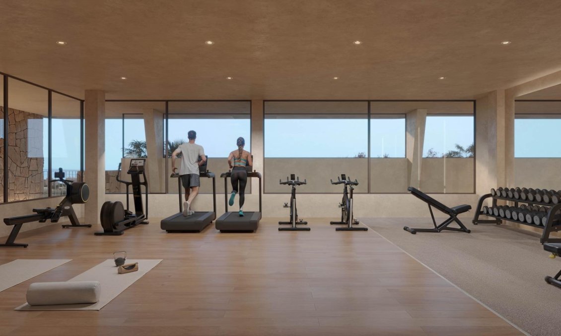 Új építésű - Földszinti apartman -
Torremolinos - Recinto Ferial