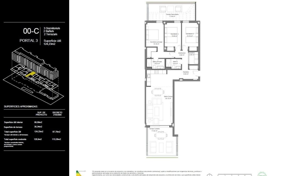 Új építésű - Földszinti apartman -
Torremolinos - Recinto Ferial