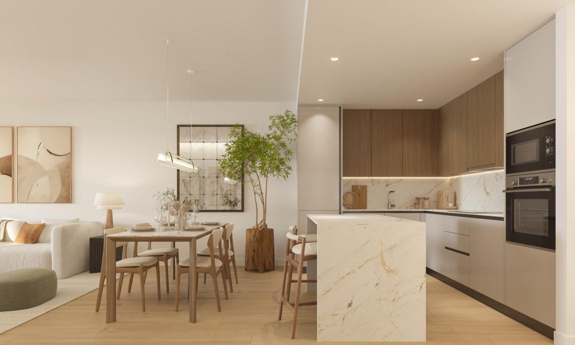 Új építésű - Apartman -
Torremolinos - Recinto Ferial