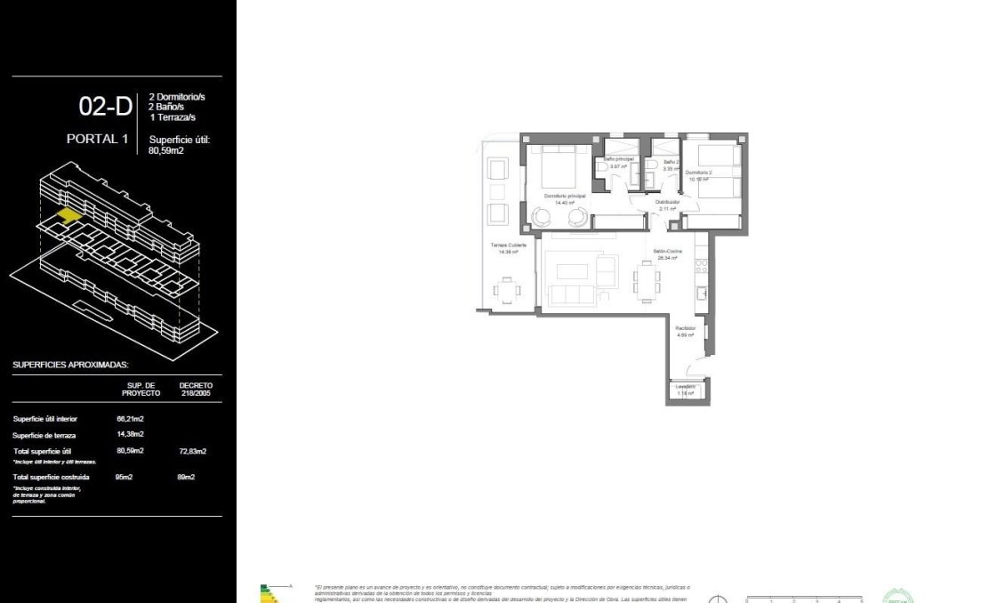 Új építésű - Apartman -
Torremolinos - Recinto Ferial