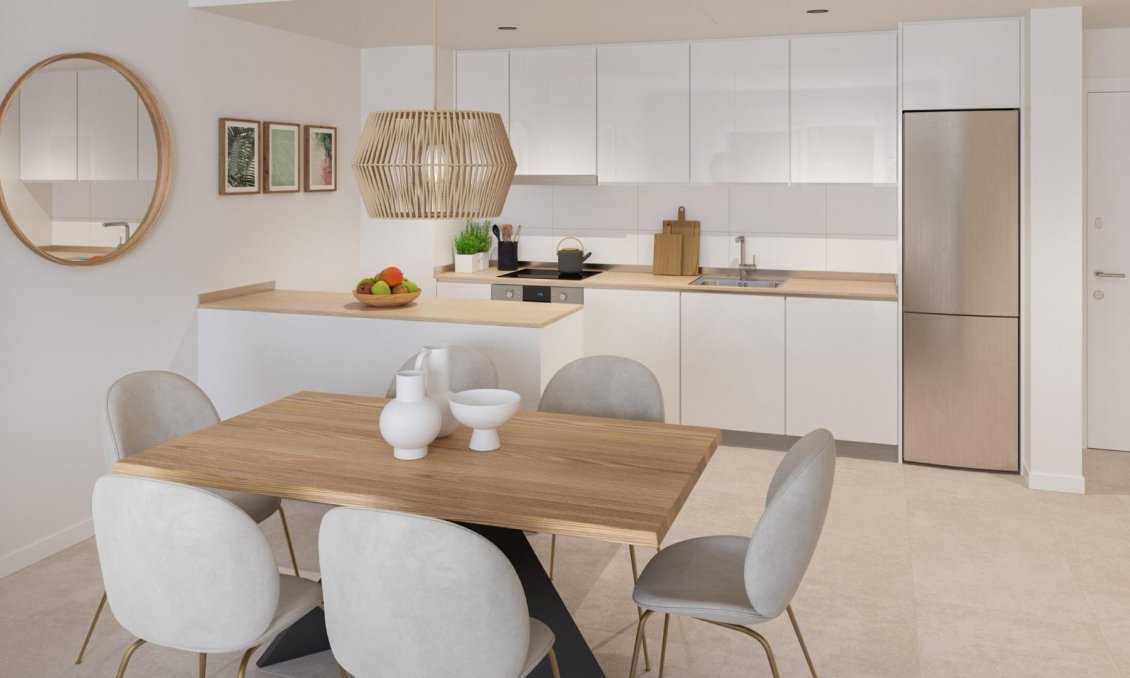 Nouvelle construction - Appartement -
Mijas - Playa Marina