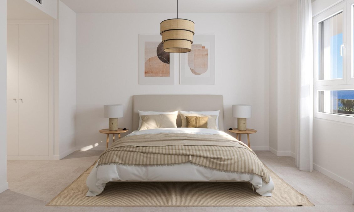 Nouvelle construction - Appartement -
Mijas - Playa Marina