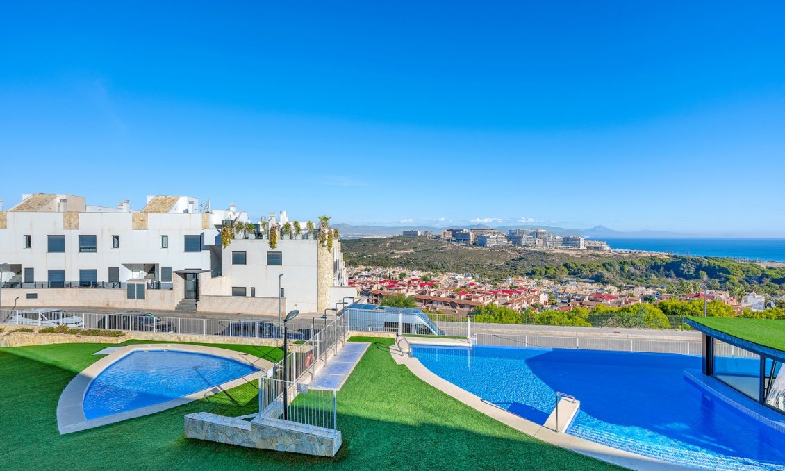 Segunda mano - Ático -
Gran Alacant - Costa Blanca