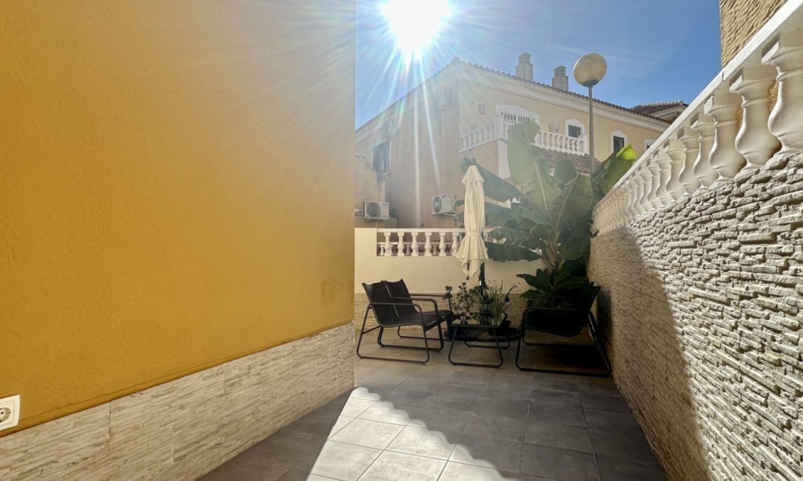 Revânzare - Town House -
Orihuela Costa - Costa Blanca