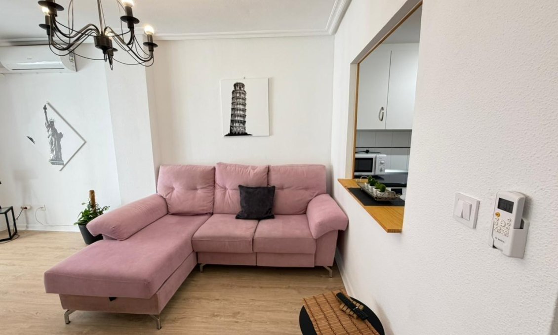 Revente - Appartement -
Torrevieja - Playa del Cura