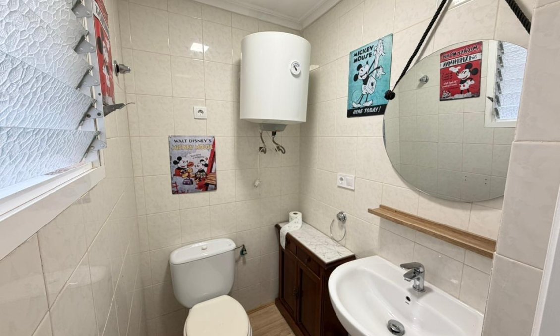 Revente - Appartement -
Torrevieja - Playa del Cura