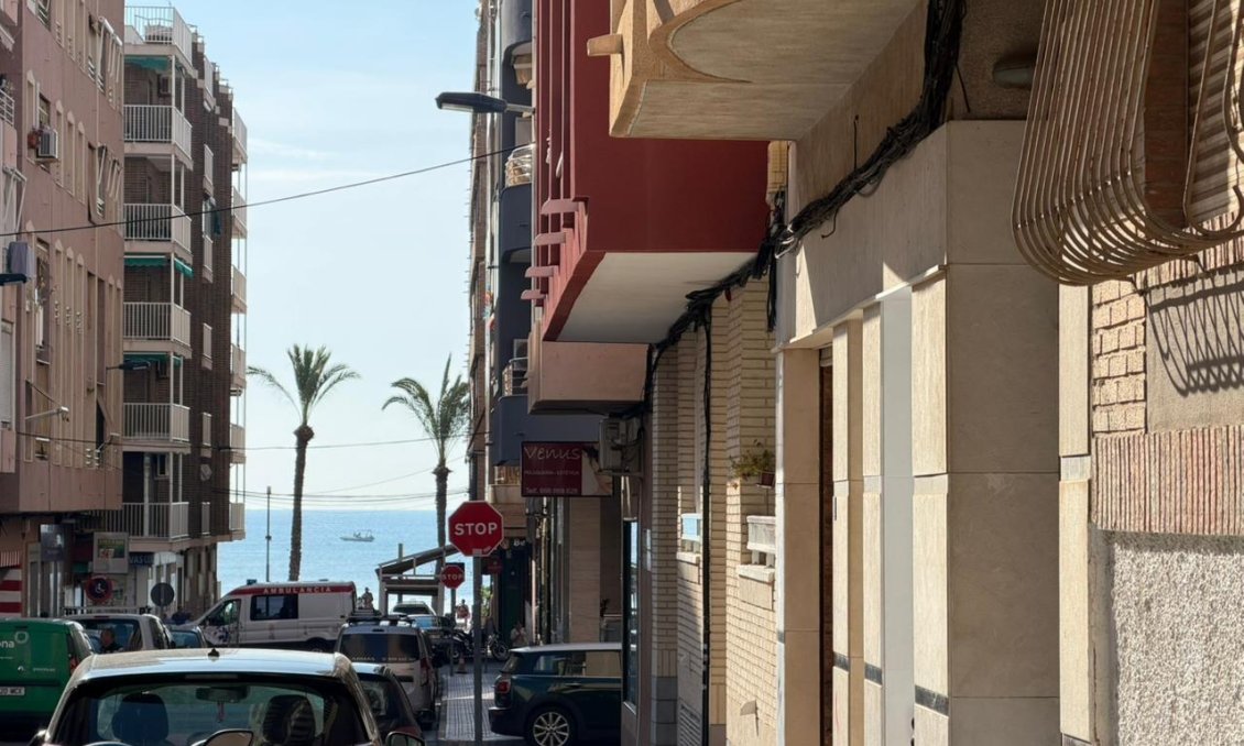 Revente - Appartement -
Torrevieja - Playa del Cura