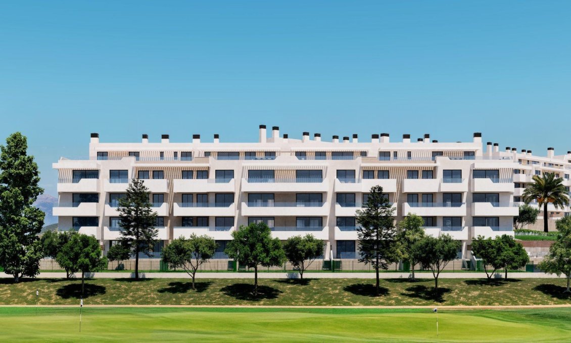 Obra nueva - Ground floor apartment -
Mijas - Mijas Golf