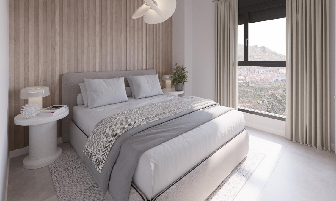 Obra nueva - Apartamento -
Mijas - Hipódromo Costa del Sol