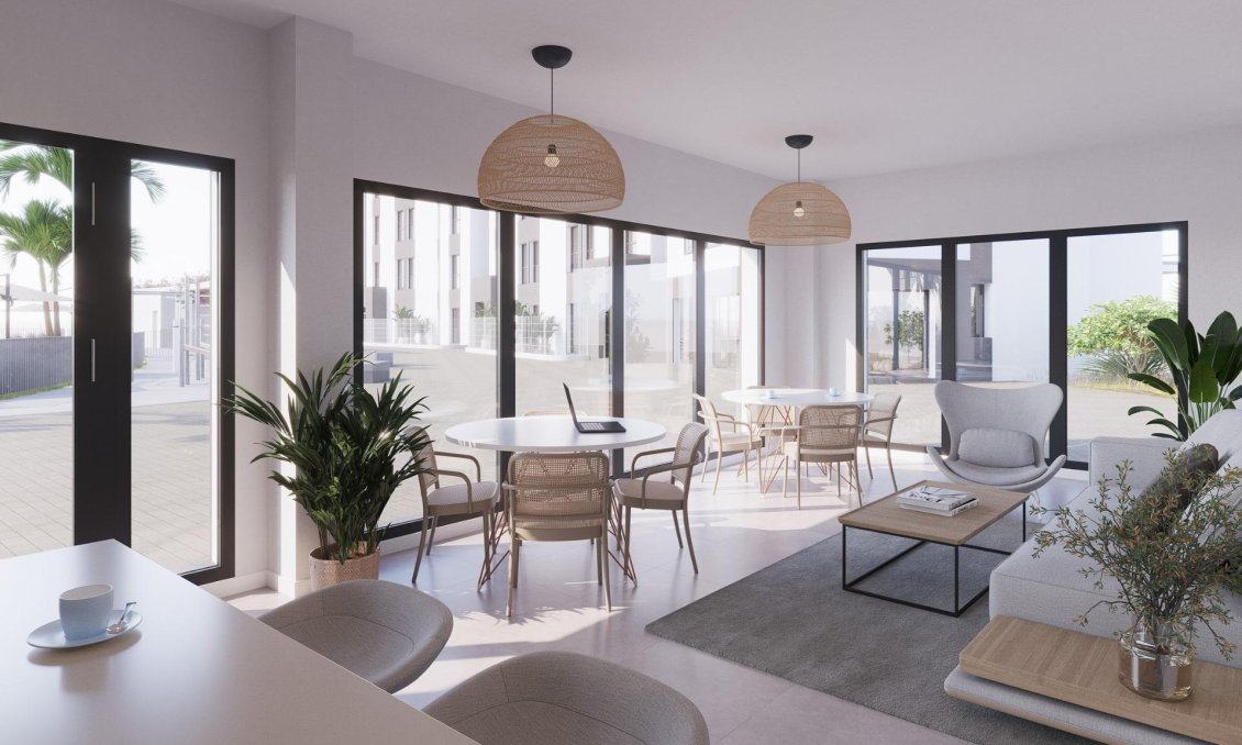 Nouvelle construction - Appartement -
Mijas - Hipódromo Costa del Sol