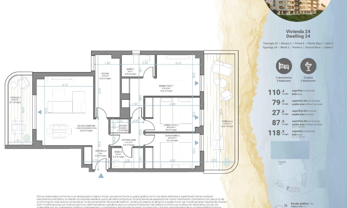 Nouvelle construction - Appartement -
Mijas - Hipódromo Costa del Sol
