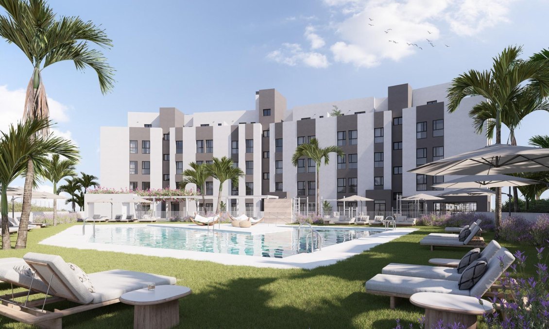 Obra nueva - Apartamento -
Mijas - Hipódromo Costa del Sol