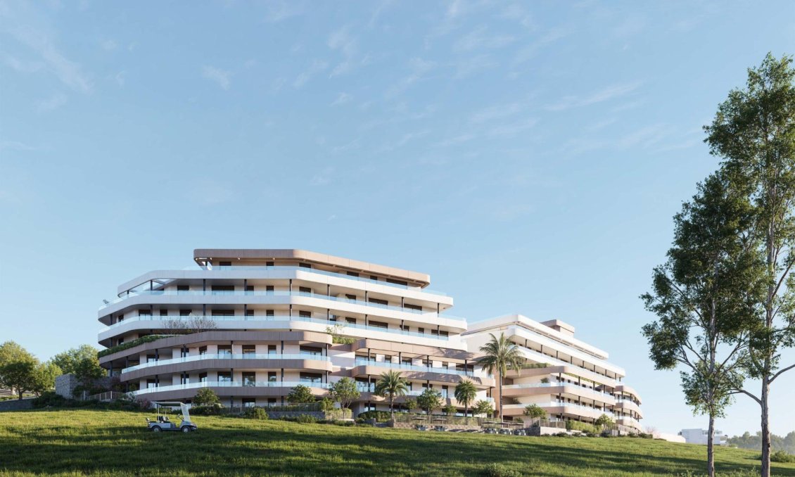 Új építésű - Földszinti apartman -
Estepona - Estepona Golf