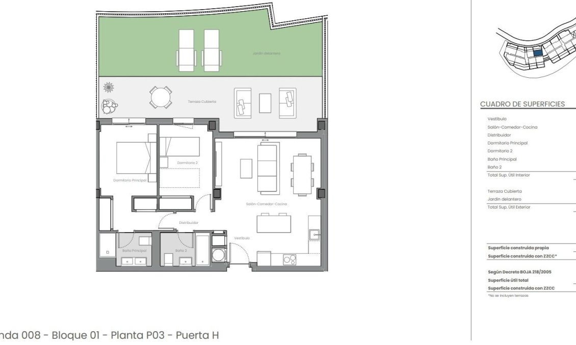Új építésű - Földszinti apartman -
Estepona - Estepona Golf