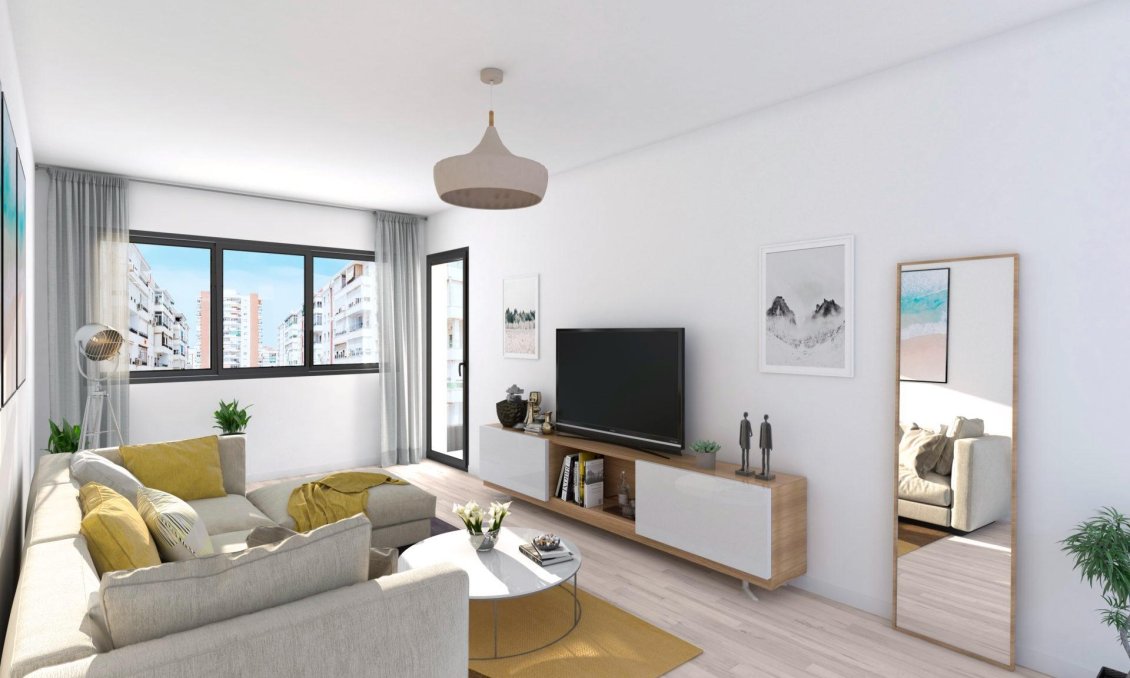 Új építésű - Apartman -
Málaga - Gamarra