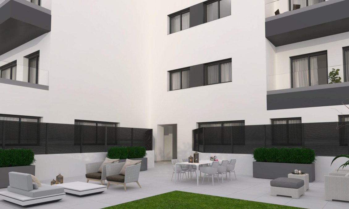 Új építésű - Apartman -
Málaga - Gamarra