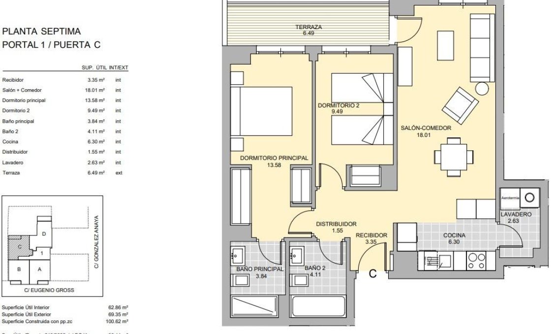 Új építésű - Apartman -
Málaga - Gamarra