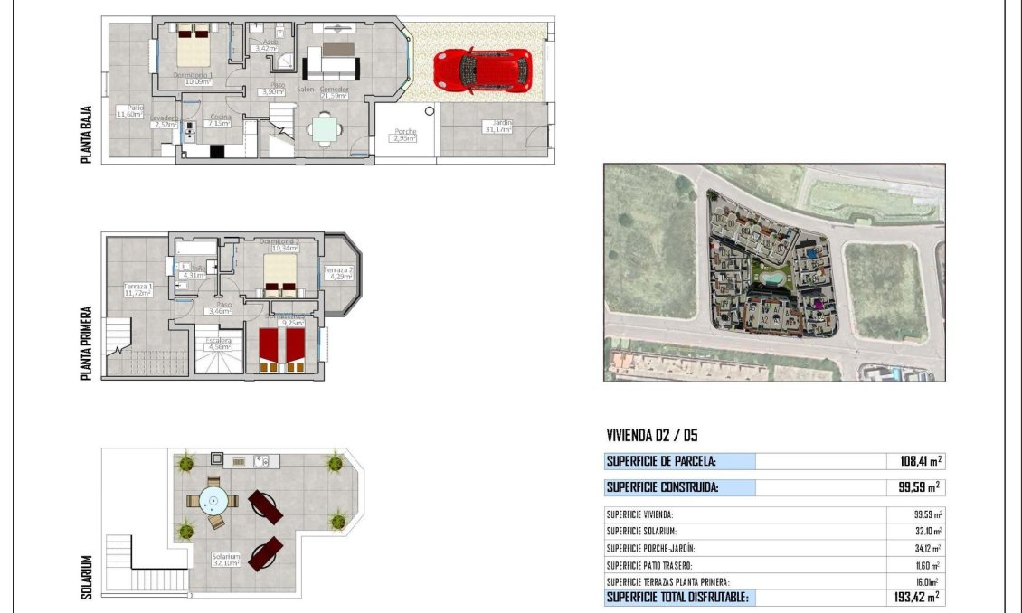 Obra nueva - Town House -
Cox - San Fernando
