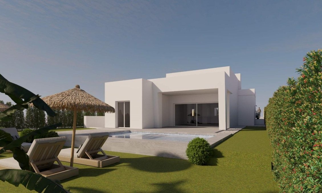 Obra nueva - Villa -
Algorfa - La Finca Golf