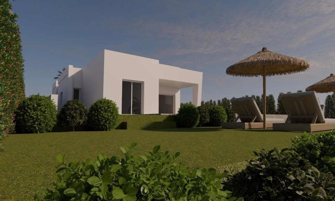 Obra nueva - Villa -
Algorfa - La Finca Golf