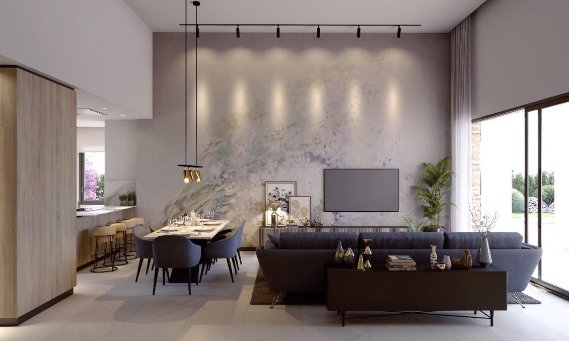 Obra nueva - Villa -
Algorfa - La Finca Golf