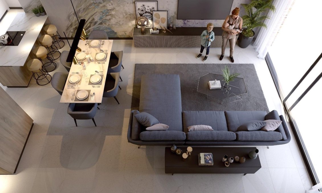 Obra nueva - Villa -
Algorfa - La Finca Golf