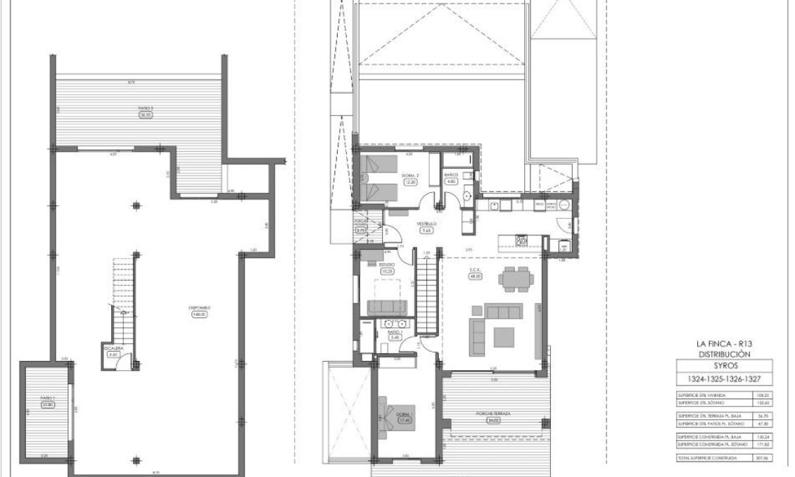 Obra nueva - Villa -
Algorfa - La Finca Golf
