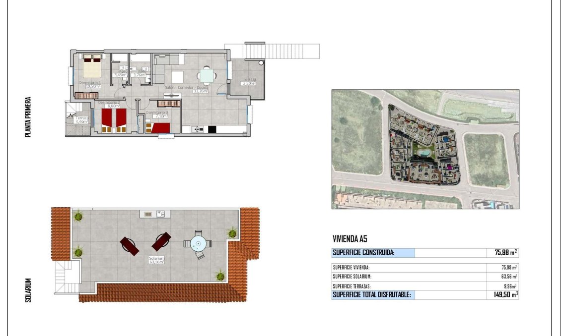 Nouvelle construction - Bungalow -
Cox - San Fernando