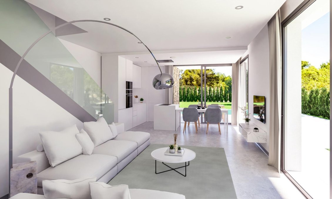 Obra nueva - Villa -
Finestrat - Sierra Cortina