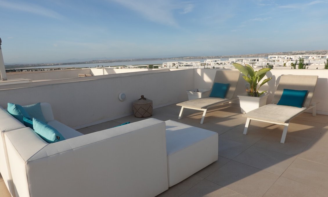 Revânzare - Penthouse Penthouse -
Torrevieja - Los Balcones