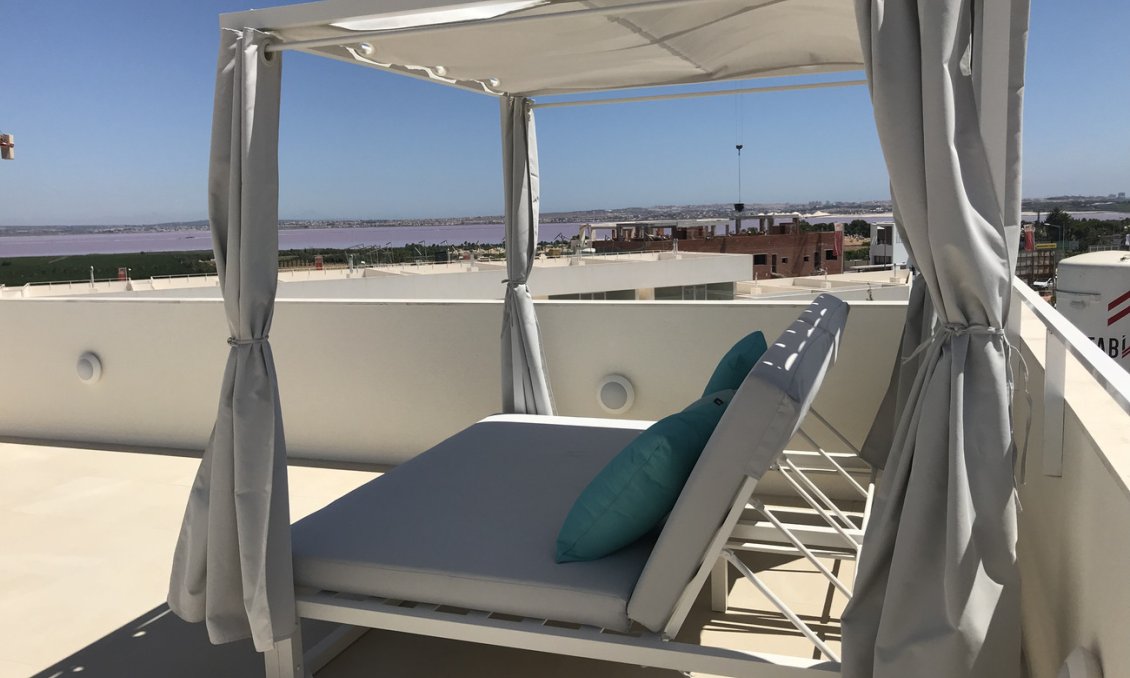 Revânzare - Penthouse Penthouse -
Torrevieja - Los Balcones