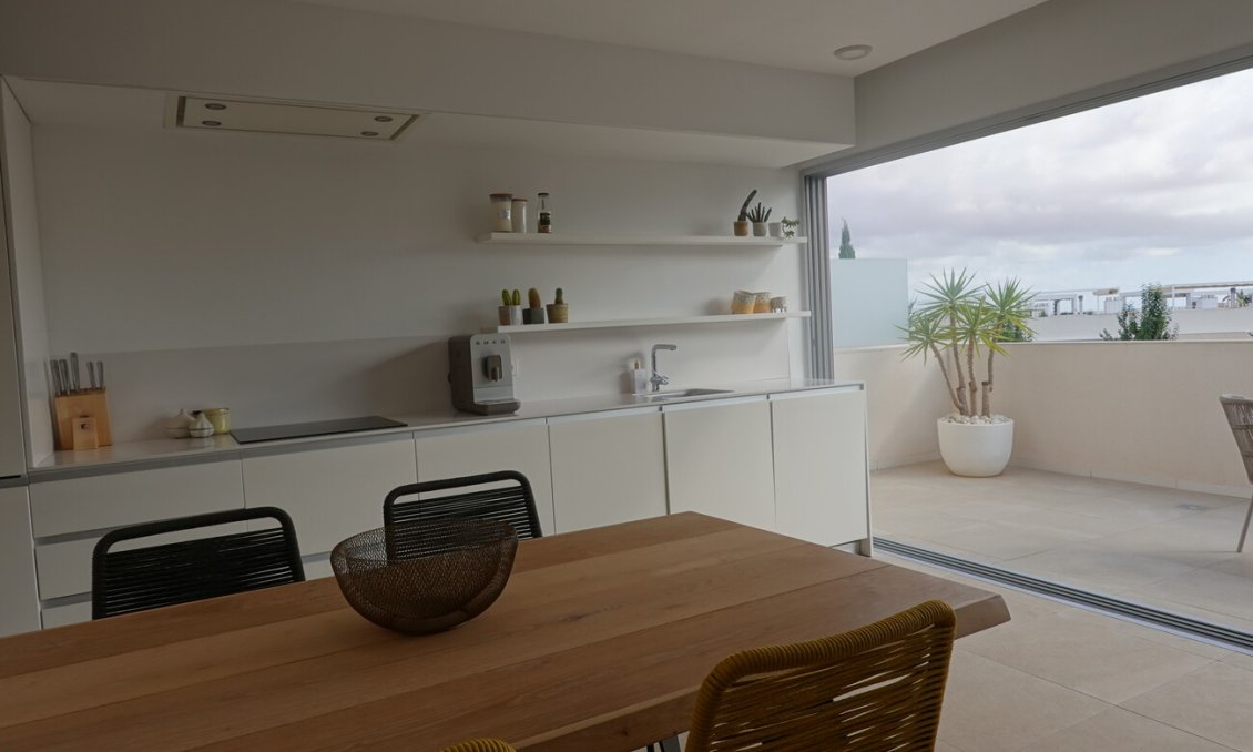 Revânzare - Penthouse Penthouse -
Torrevieja - Los Balcones