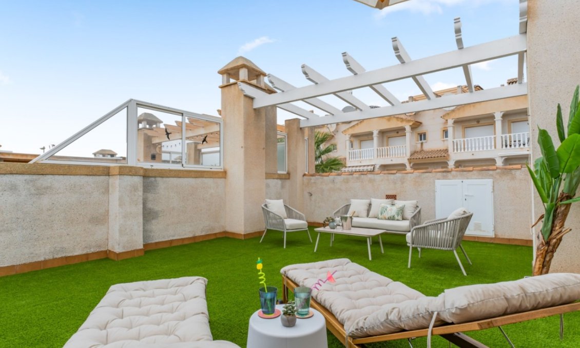 Resale - Town House -
Orihuela Costa - Costa Blanca