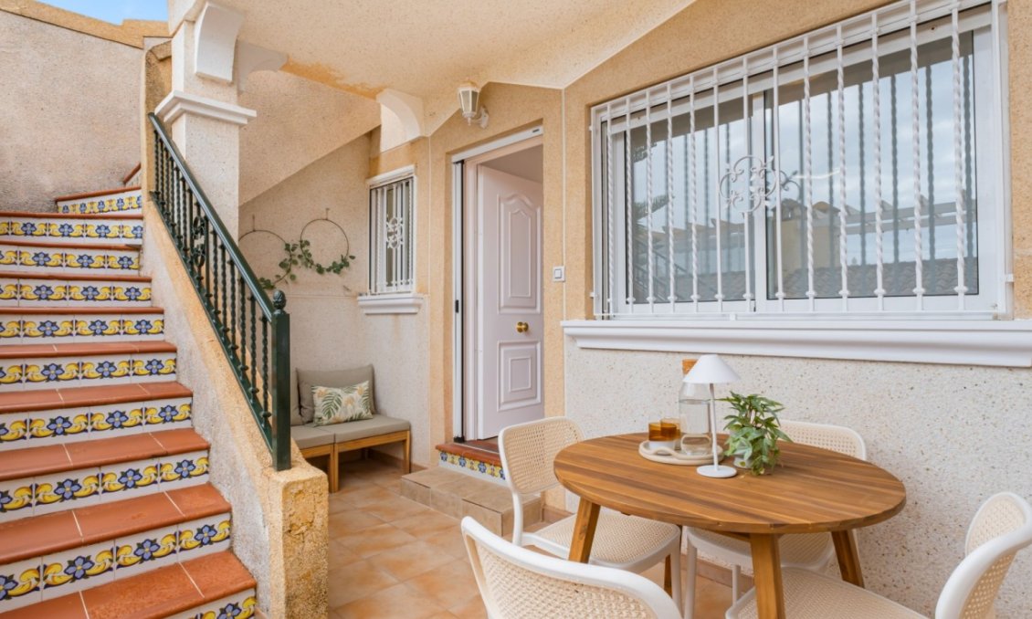Resale - Town House -
Orihuela Costa - Costa Blanca