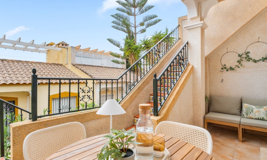 Resale - Town House -
Orihuela Costa - Costa Blanca