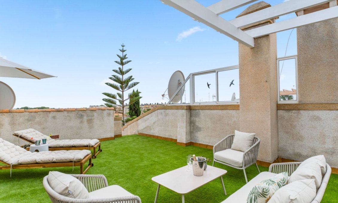 Resale - Town House -
Orihuela Costa - Costa Blanca