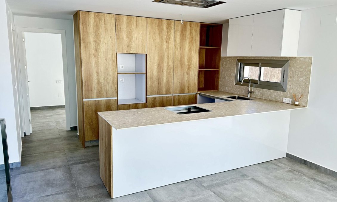 Obra nueva - Villa -
Algorfa - La Finca Golf