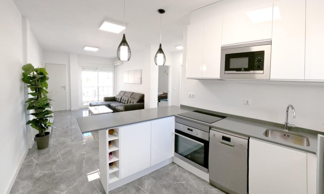 Resale - Apartment -
Orihuela Costa - Cabo Roig