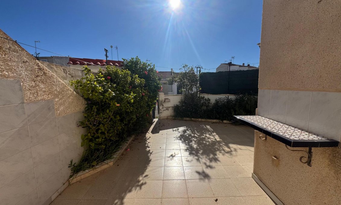 Revente - Bungalow -
Torrevieja - Costa Blanca