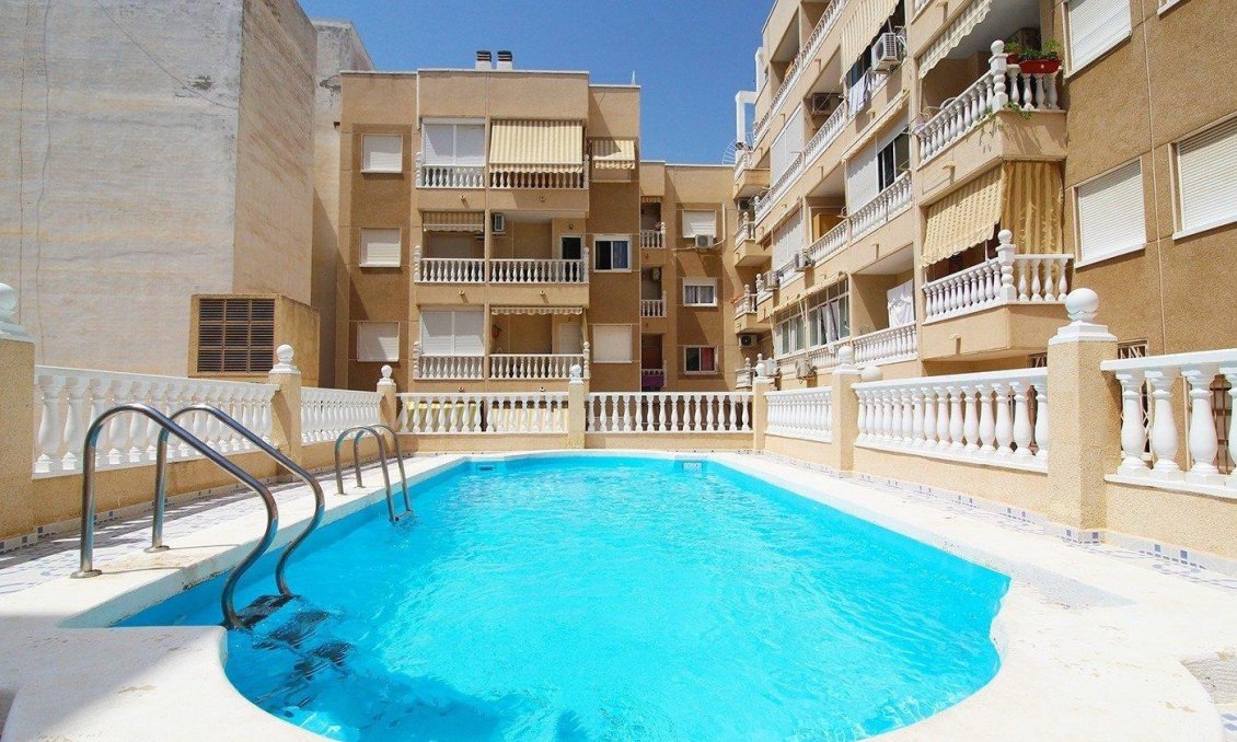 Resale - Apartment -
Torrevieja - Playa del Cura