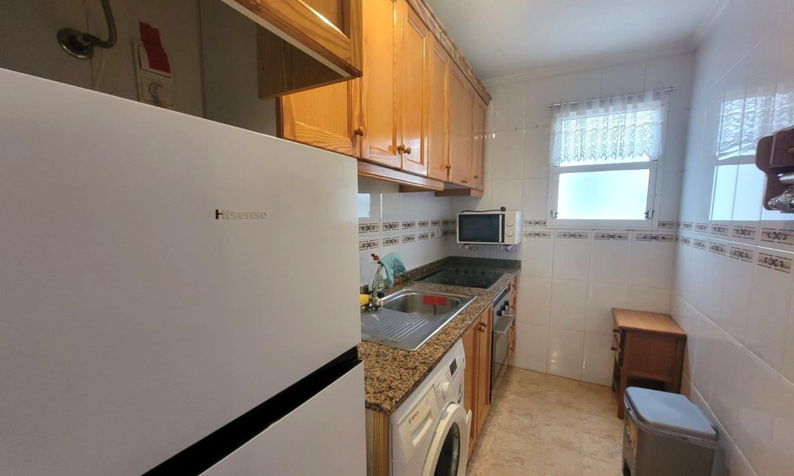 Resale - Apartment -
Torrevieja - Playa del Cura