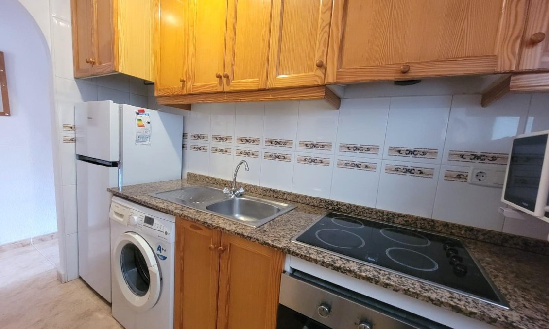 Resale - Apartment -
Torrevieja - Playa del Cura